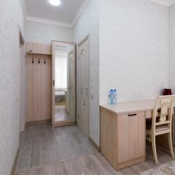 Номер стандарт с 1 двуспальной кроватью