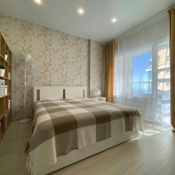 1-комнатные апартаменты стандарт г. Сочи. ул. Крымская 89, кв. 557
