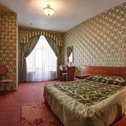 Комната комфорт с 1 двуспальной кроватью
