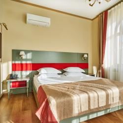 Комната президентская с 1 двуспальной кроватью (с завтраком)