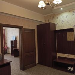 2-комнатный номер люкс с 1 двуспальной кроватью