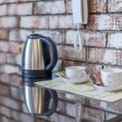 Апартаменты люкс с 1 двуспальной кроватью №102