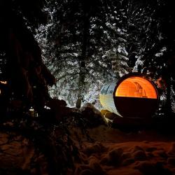 Фото Речные земли Горный отель
