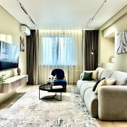 Фото Отель Moscow Apartment на проспекте Мичуринский 21к1