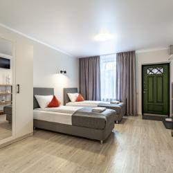 1-комнатные апартаменты студия