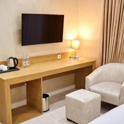 Номер делюкс с 1 двуспальной кроватью