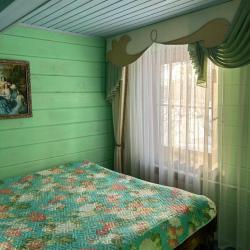 Коттедж стандарт с 2 двуспальными кроватями