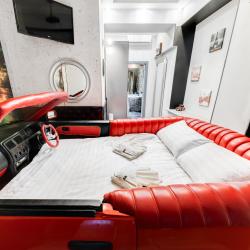 Номер Эксклюзив Малиновое авто