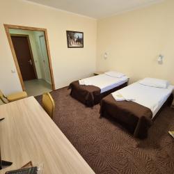 Номер стандарт с 2 односпальными кроватями