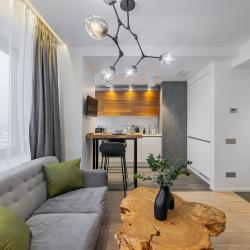 Апартаменты улучшенные Smart Host Wood студия на Новом Арбате