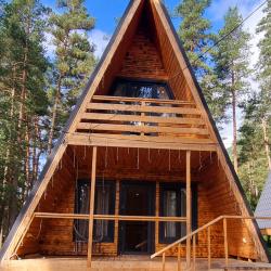 A-frame дом