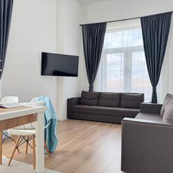 2-комнатные апартаменты улучшенные Архангельская 11