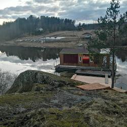 Фото Отель Дом на воде