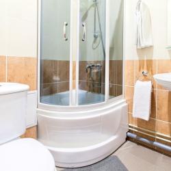 Номер комфорт с 1 двуспальной кроватью