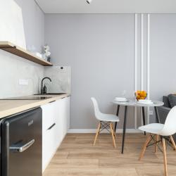 Фото Отель Goodtime Apartments (Гудтайм Апартментс) в микрорайоне Любимово 18