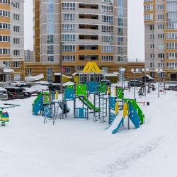 1-комнатные апартаменты люкс с 3 раздельными сп.местами и 2 ТВ