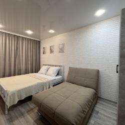 2-комнатные апартаменты улучшенные 2-к. квартира, 52 м², 4 кровати на Берше