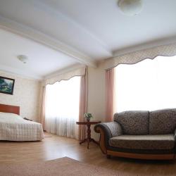 1-местный номер делюкс с 1 двуспальной кроватью