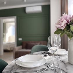 1-комнатные апартаменты улучшенные п. Небуг, ул. Газовиков 3А/3