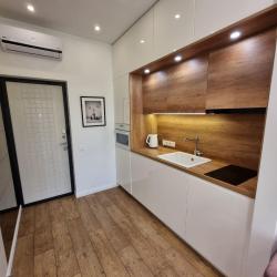 Фото Апартаменты на улице Ворошиловградская 2Д корпус 1