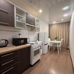 2-комнатные апартаменты улучшенные 2-к. квартира, 52 м², 4 кровати на Берше
