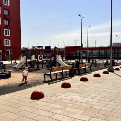 Фото Апартаменты на улице Анны Ахматовой