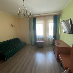Номер студия комфорт с 1 двуспальной кроватью