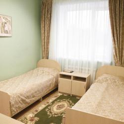 Номер стандарт с 2 односпальными кроватями