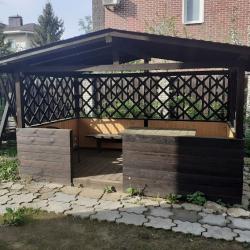 Номер эконом с 1 односпальной и 1 двуспальной кроватью (удобства на этаже)