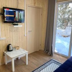 Коттедж стандарт с 1 двуспальной кроватью