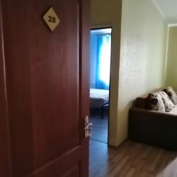 2-комнатный номер стандарт с 1 двуспальной кроватью