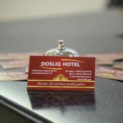 Фото Отель Dosliq Hotel (Дослик)