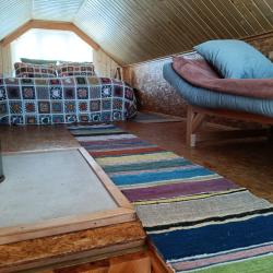 Фото Отель Сумериа Village Парк дом-баня для отдыха на берегу