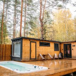 Фото Отель Глэмпинг NewCamp Эссойла (Ньюкэмп Эссойла)