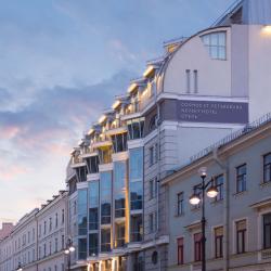 Cosmos Saint-Petersburg Nevsky Hotel (Космос Санкт-Петербург Невский) (бывш. Park Inn by Radisson Nevsky St. Petersburg) — 8156dcf579900a6aabc8c60e5fe03b3e