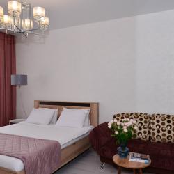 Фото Апартаменты на улице Больничная 2 корпус 10