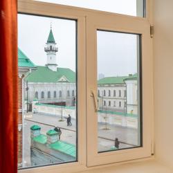 Номер стандарт с 1 двуспальной кроватью