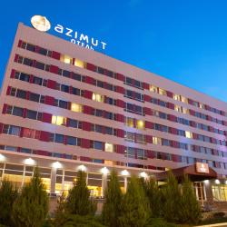 фото 4 AZIMUT Сити Отель Астрахань (Азимут Астрахань)