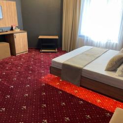 Номер комфорт с 1 двуспальной кроватью