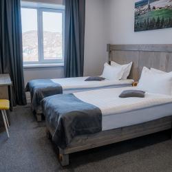 Номер стандарт с 2 односпальными кроватями