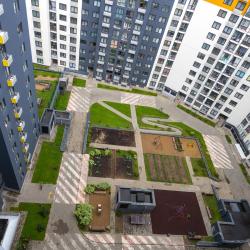 1-комнатные апартаменты стандарт