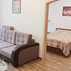 Номер комфорт с 1 двуспальной кроватью
