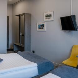 Номер стандарт с 2 односпальными кроватями