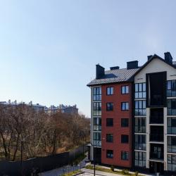 Фото Апартаменты Apart-Deluxe Легенды моря на улице Прибрежная 21 корпус 2