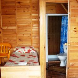 Бунгало улучшенное с 3 односпальными кроватями