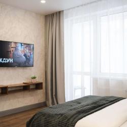 Фото Отель Современная квартира-студия на Южном шоссе в ЖК Амград