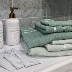 Фото Апартаменты на бульваре Чугунова 1 корпус 1