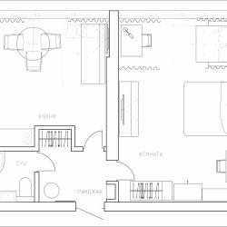 Фото Апартаменты на улице 1-я Морская 8