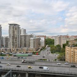 Фото Апартаменты Комфорт на улице 1-я Леонова 18