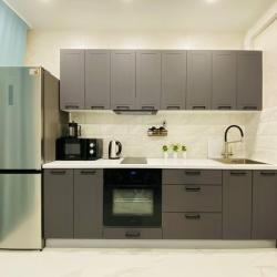 1-комнатные апартаменты студия с 1 двуспальной кроватью